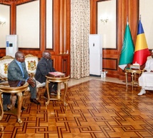 Tchad : le chef de l’Etat reçoit la nouvelle équipe dirigeante de l’EEMET