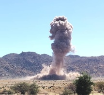 Tchad :  dans le Ouaddaï, plus de deux tonnes de munitions détruites à Chigchiga