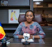 Amina Priscille Longoh nommée ambassadrice du Tchad auprès de la France