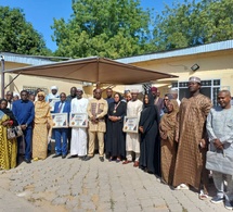 تشاد: وزيرة العمل الاجتماعي تشيد بمبادرة مجموعة التشاور لإطارات تشاد وتؤكد الالتزام ببناء دولة متضامنة