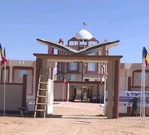 Tchad : Le COM-FIR et d'autres personnalités en visite à l’ENASTIC d'Amdjarass suite aux récents incidents