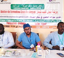 Abéché : 50 agents de santé en formation pour transformer la qualité des soins infirmiers