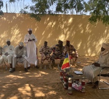 Tchad : au Sila, la réunion hebdomadaire de sécurité organisée à Goz-Beïda  ‎