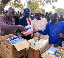 Barh-Koh : Les élus en mission d’écoute et de solidarité à Moussafoyo