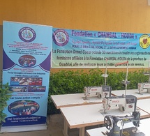 Solidarité : 30 machines à coudre pour booster l'autonomisation des femmes du Ouaddaï