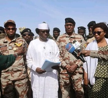 Tchad : une importante quantité de produits prohibés saisis et incinérés par la Police nationale