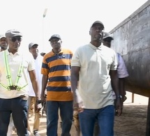 Infrastructures au Tchad : Le Ministre Amir Idriss Kourda en mission de choc dans la zone méridionale