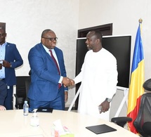 Coopération Tchad-Banque mondiale : Le Ministre Amir Idriss Kourda accélère les projets de connectivité régionale