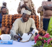 Salamat : À Haraze-Mangueigne, le Général Ismat Issakha Acheikh pose les jalons d'une union sacrée