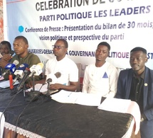 Politique : Le Parti Les LEADERS célèbre 30 mois de construction méthodique