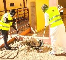 Santé et Salubrité : La SEMATN-IST transforme le campus de l'INSTA d'Abéché