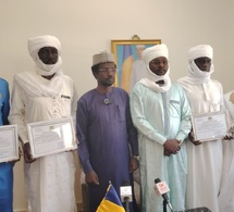 Tchad : quatre agents de la Douane de Djara honorés par les autorités départementales