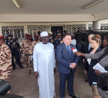 Le ministre biélorusse de l'Industrie militaire en mission au Tchad