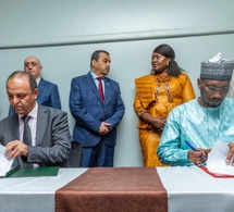 Tchad : signature de convention de coopération entre SONATRACH/IAP et l’INSPEM