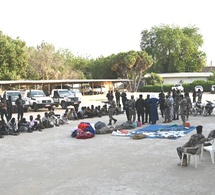 Tchad -  Sécurité Nationale : La Police  neutralise 39 malfrats et saisit un important butin