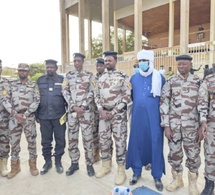 Tchad : armes, motos et millions saisis lors d’une opération de sécurisation de la Police nationale