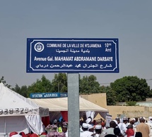 N’Djamena : L’Avenue Mahamat Abdramane Darbaye inaugurée entre devoir de mémoire et modernité