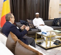 Diplomatie : Le Président Mahamat Idriss Deby Itno invité à Paris par Emmanuel Macron