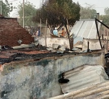 Tchad : incendie, le restaurant Porcalina ravagé par les flammes