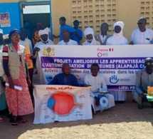 Tchad : à Abéché, Handicap International équipe six collèges en matériels scolaires