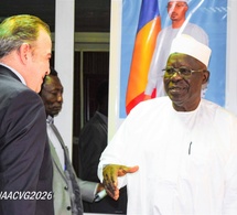 Tchad : le ministre des Armées reçoit plusieurs délégations en audience officielle