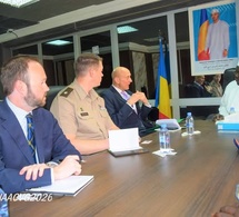 N'Djamena : Le Tchad au centre d'une offensive diplomatique militaire