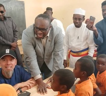 Résilience à N'Djamena : L'école de Guinebor renaît après les eaux
