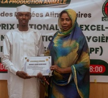 Tchad : VINIOR FOOD COMPANY distinguée au Prix National d’Excellence de la Jeunesse