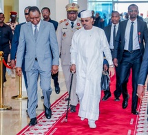 Le président Tchadien de retour à N'Djamena après sa visite d'amitié et de travail en France