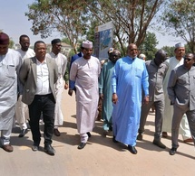 N’Djamena : le ministre de l’Aménagement met en garde contre l’occupation anarchique du bassin de Klemat