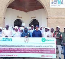 Abéché : Les Femmes au Cœur de la Paix et de la Cohésion Sociale