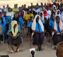 Tchad : des lycéens de Mongo sensibilisés aux violences basées sur le genre