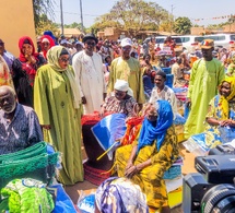 Solidarité Nationale : 1 500 Kits pour les personnes vulnérables du Moyen-Chari