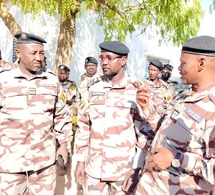 Sécurité à Abéché : Le Commissaire Principal Abdoulaye Bokhit Sougouri prend les commandes