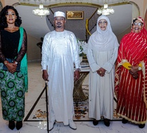 Tchad : trois femmes promues à l’international reçues par le chef de l’Etat