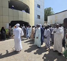 SOTEL Tchad : les agents en sit-in dénoncent des blocages et interpellent les autorités