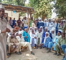 Tchad : campagne de sensibilisation pour la communication et le vivre-ensemble à Djekedjeke