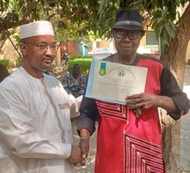 Tchad : l'ANADER honore ses retraités