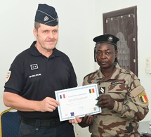 Tchad : La coopération française appuie la formation de la police de proximité