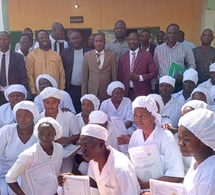 Tchad : 43 futurs infirmiers et sages-femmes défendent leurs mémoires au CEFOS de Sarh