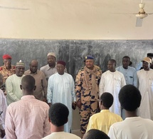 Tchad : 1 538 candidats au lancement du concours d’entrée à l’École nationale de police à Mongo