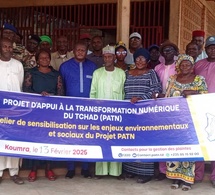 Tchad : le PATN sensibilise les acteurs locaux aux enjeux environnementaux et sociaux au Mandoul
