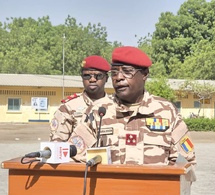 Tchad : Le GEMIA rend un hommage émouvant aux deux élèves officiers décédés de la 30ᵉ promotion