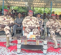 Tchad : au GEMIA, 109 élèves officiers franchissent une nouvelle étape de leur formation