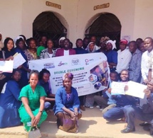 Tchad : à Abéché, 40 jeunes reçoivent leurs attestations de fin de formation professionnelle