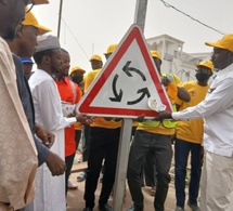 Tchad : sécurité routière, focus sur le carrefour à sens giratoire