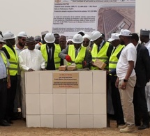 Tchad : pose de la première pierre des centrales solaires hybride des villes de Bongor, Bol et Biltine