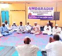 Tchad : à Abéché, l’ASDEV lance son opération Iftar Sayim 2026