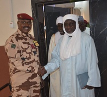 Tchad : le CEMGA a reçu le président du Conseil National des Affaires Islamiques