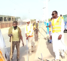 Tchad : la commune d'Abéché intensifie l’opération « Samedi citoyen » sur l’axe du marché Park d’Adré